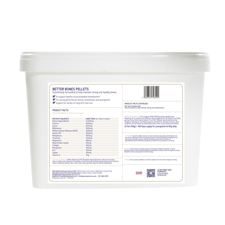 Better Bones Pellets