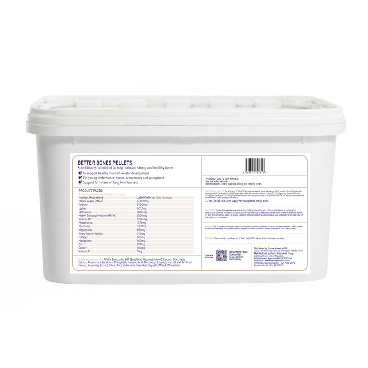 Better Bones Pellets