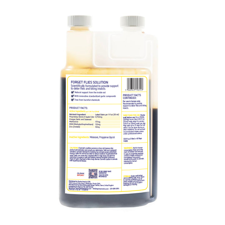 Forget Flies In-Feed Solution