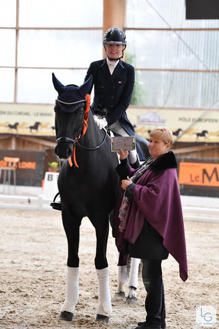 lily laughton presentation dressage