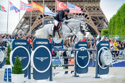 geir gulliksen jumping Equine America Grandino H in Paris
