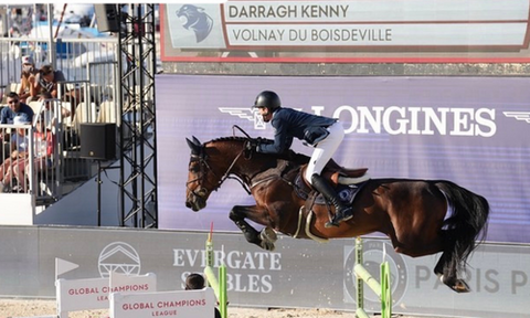 Darragh Kenny jumping