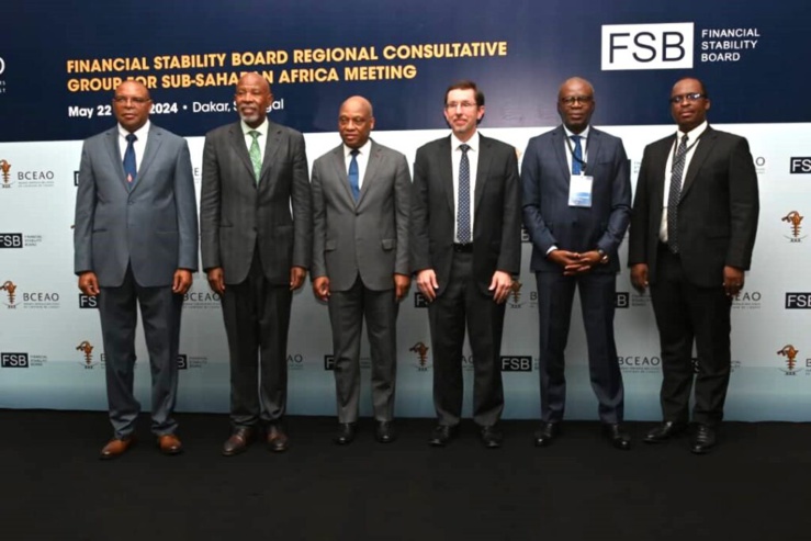 sénégal : rencontre de très haut niveau pour identifier les actions visant à faire face aux menaces sur la stabilité financière en afrique subsaharienne
