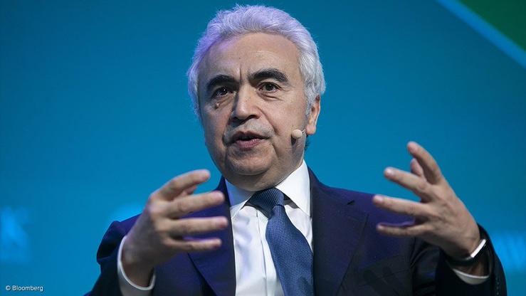 Fatih Birol, directeur exécutif de l'Agence internationale de l'énergie.