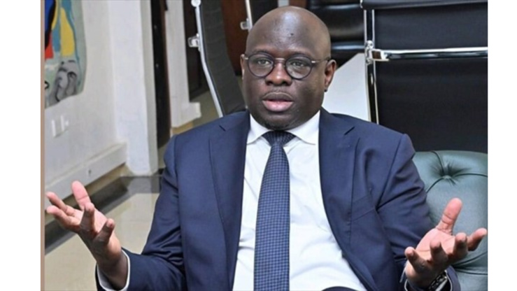 Cheikh Diba, ministre sénégalais des Finances et du Budget.