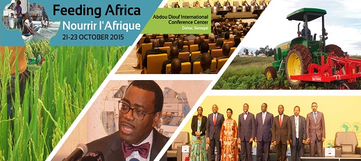 La conférence «Nourrir l’Afrique» : adoption d’un plan pour la transformation de l’agriculture africaine.