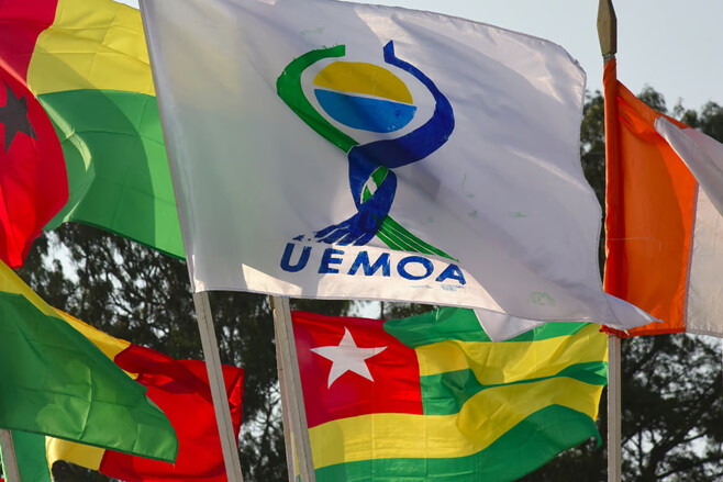 Drapeau UEMOA