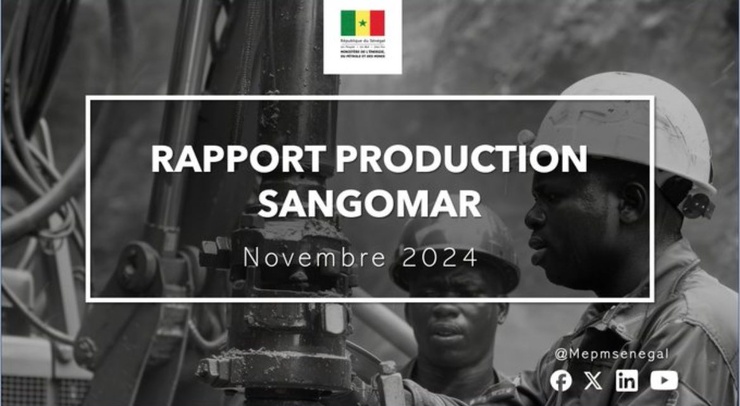 Le Sénégal dépasse largement la cible initiale de production de pétrole brut et se fixe un nouvel objectif au-dessus de cette cible.