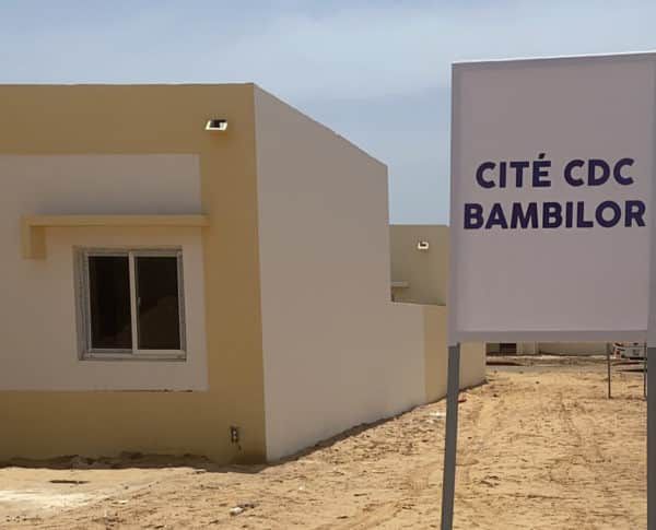 Le paysage immobilier du Sénégal est en voie de transformation avec le projet d’aménagement foncier et résidentiel de la CDC, à Bambilor.