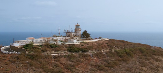 Le phare des Mamelles à Dakar.