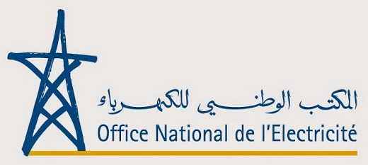 Le logo de l'office public marocain de l'eau et de l'électricité.