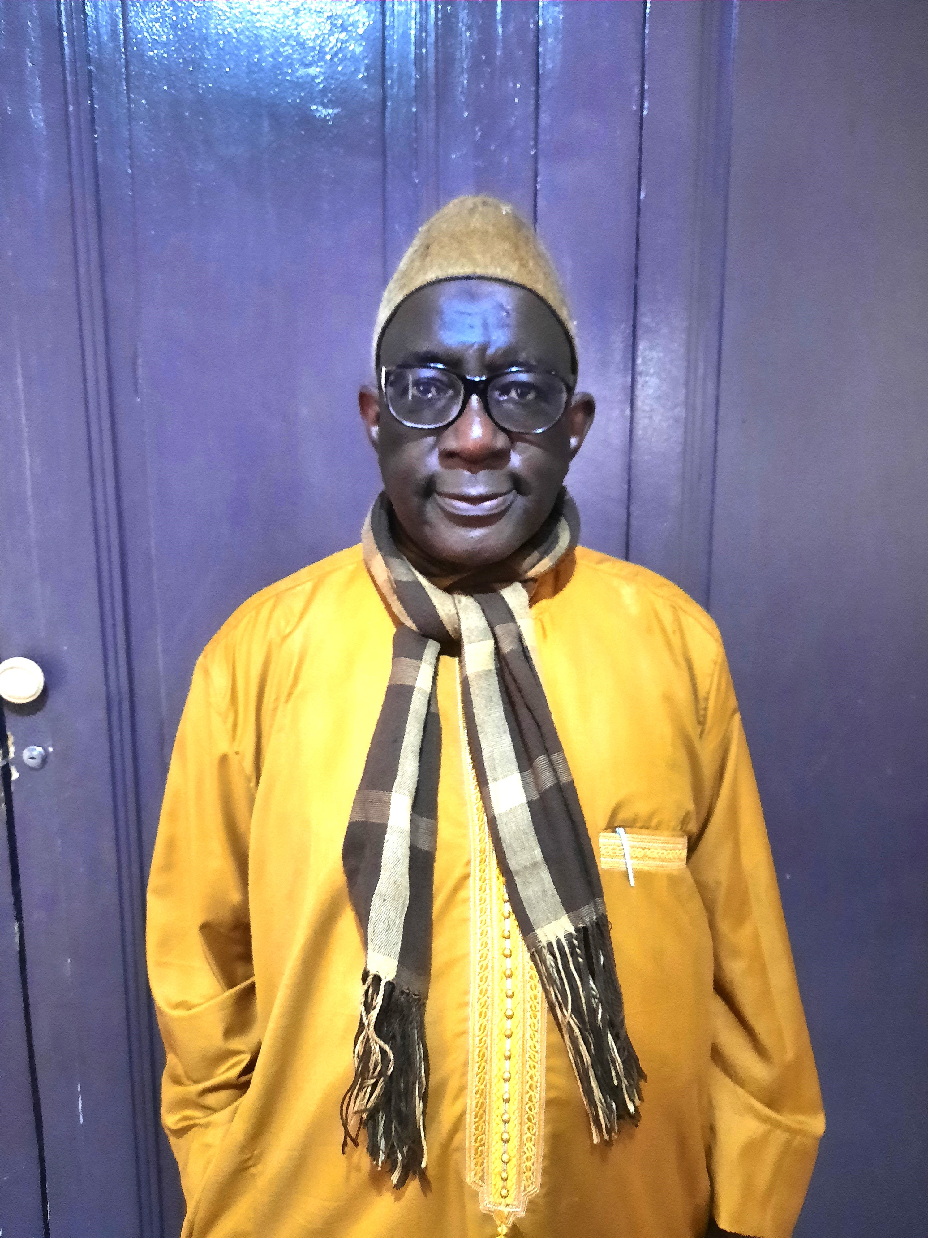 Guimba  KONATE, auteur de la contribution.