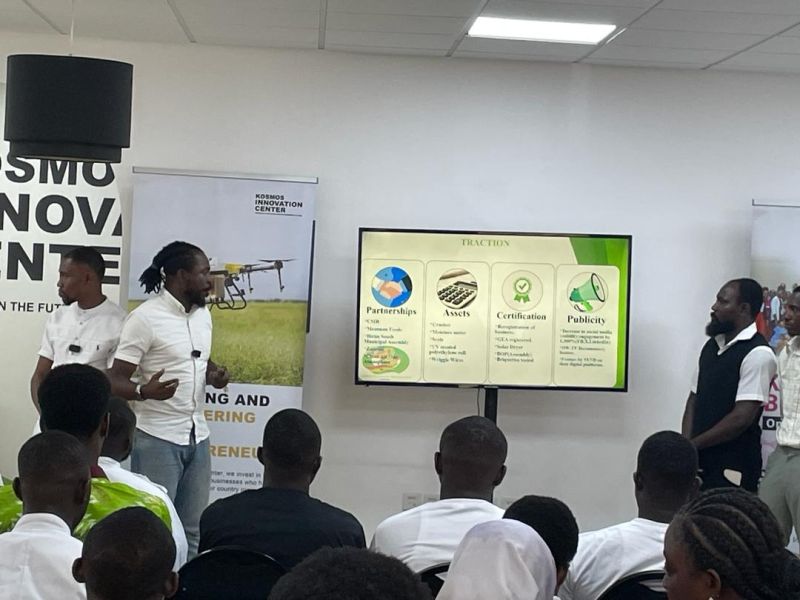 saint-louis sénégal : lancement du programme door entrepreneuriat