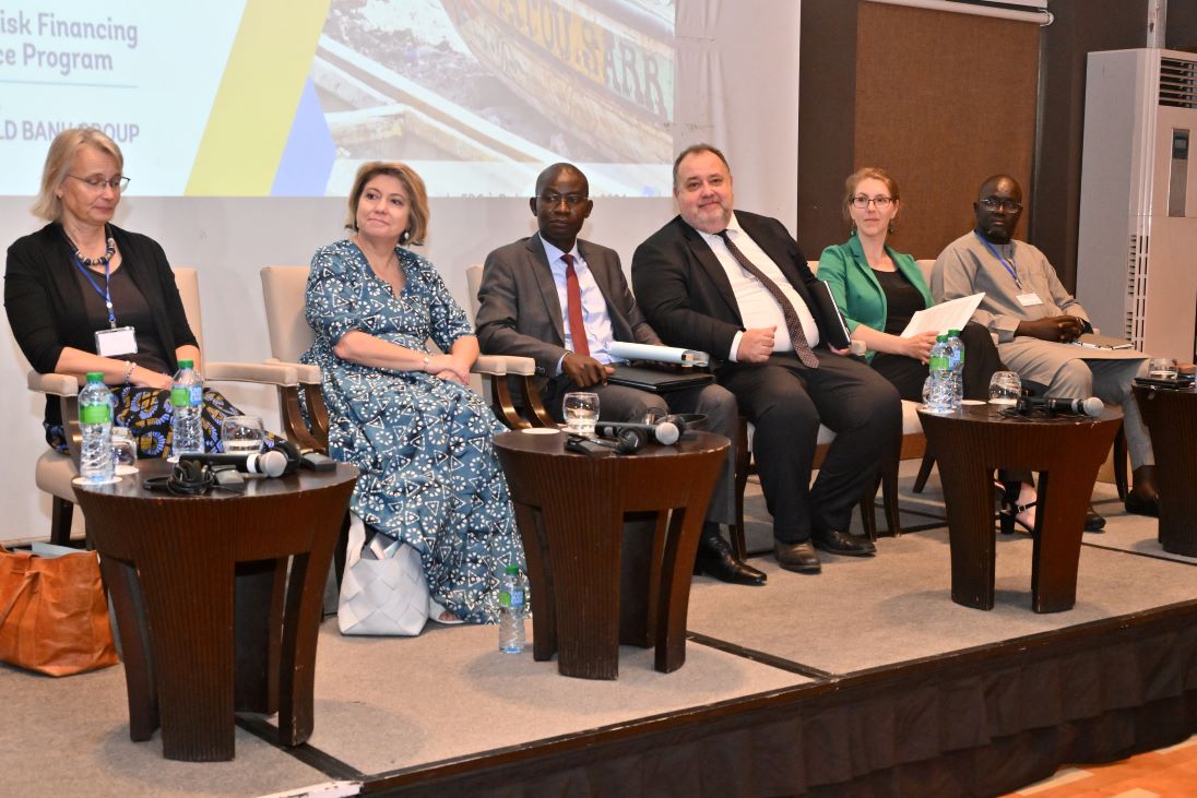 Cérémonie d'ouverture de l'atelier sur le « Financement des Risques climatiques et de Catastrophes au Sénégal »