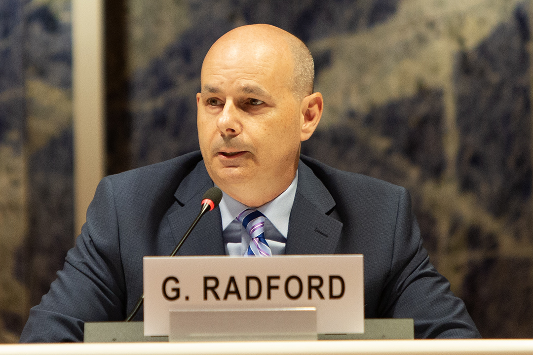 Greg Radford, directeur et membre du groupe d'experts de l'IGF.