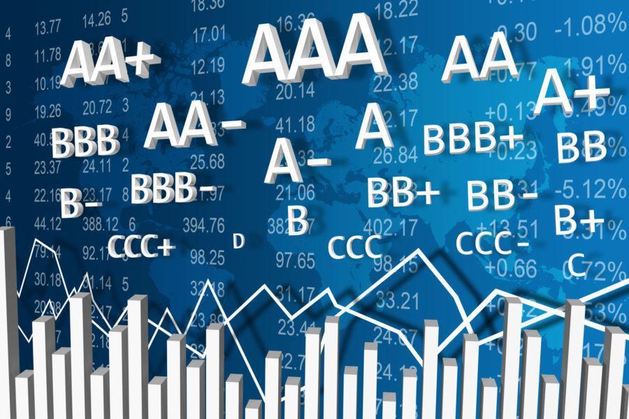 réaction suite à la baisse d'un cran de moody's