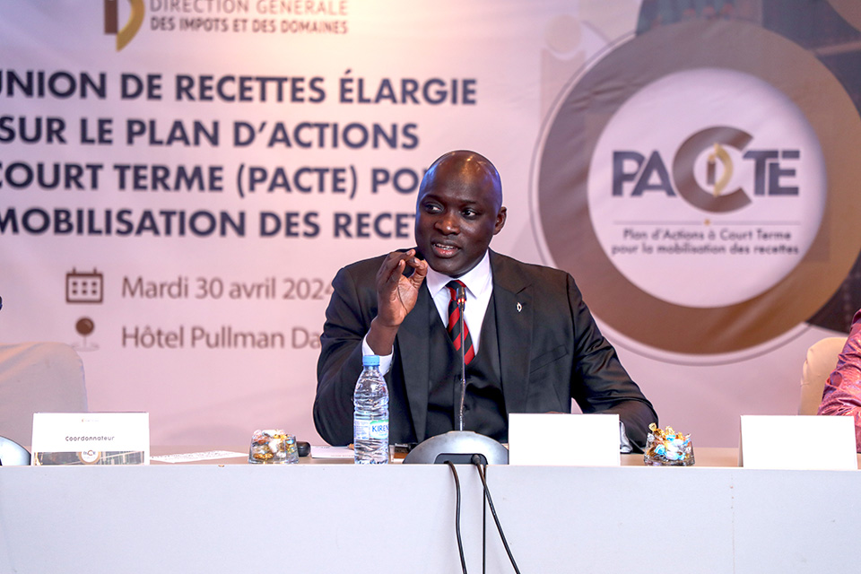 Abdoulaye Diagne, DG de la Direction générale des Impôts et Domaines du Sénégal.