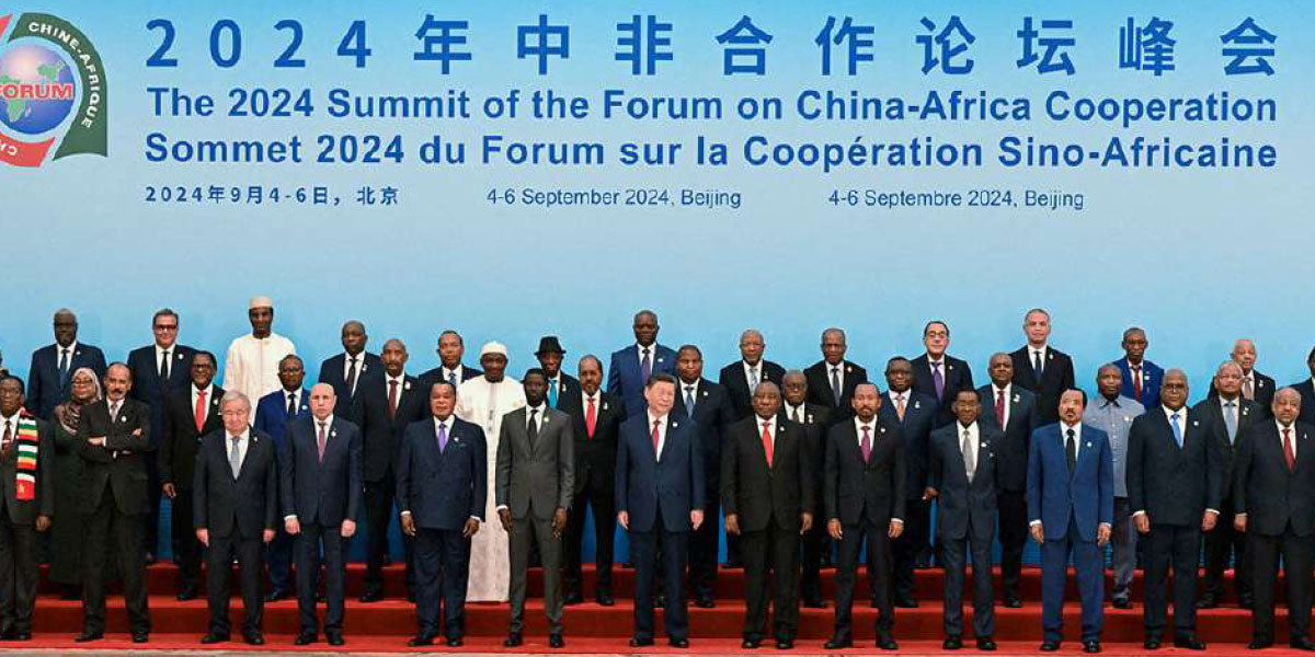 xinhua silk road : forum chine-afrique sur le renforcement du potentiel de coopération entre la ville de chine orientale et les partenaires africains