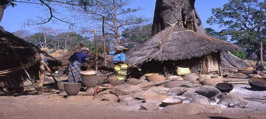 Le Sénégal des profondeurs.