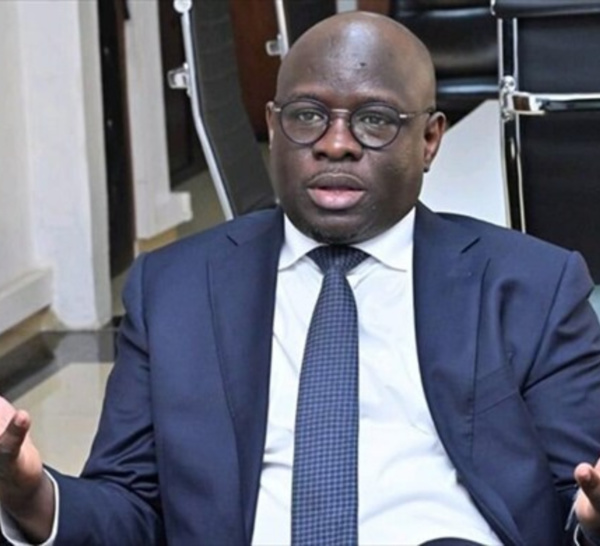 Cheikh Diba, ministre sénégalais des Finances et du Budget.