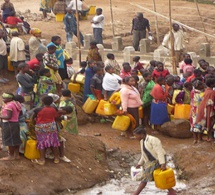 L'accès à une source améliorée d'eau quasi-universel à Dakar