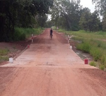 Sénégal : un projet de pistes rurales fait la fierté de la Bad.