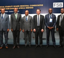 sénégal : rencontre de très haut niveau pour identifier les actions visant à faire face aux menaces sur la stabilité financière en afrique subsaharienne