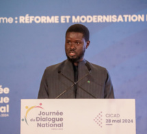 discours du chef de l'état sénégalais à l'occasion de la cérémonie d'ouverture du dialogue national sur la réforme et la modernisation de la justice