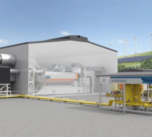 wärtsilä dévoile la première centrale électrique à moteur pouvant fonctionner entièrement à l'hydrogène