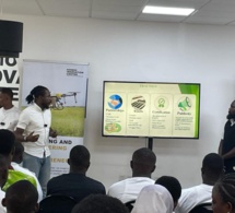 saint-louis sénégal : lancement du programme door entrepreneuriat