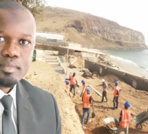 domaine public maritime région dakar : remise du pré rapport à sonko