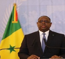 Sénégal : discours de Macky Sall à la veille de la fête de l’indépendance