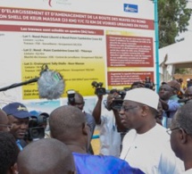 Macky Sall souhaite une 'législation' nouvelle' sur la destruction des infrastructures